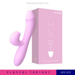 Playful2night_Leten Purple Kiss Stick Suction Vibrator_VB3-023