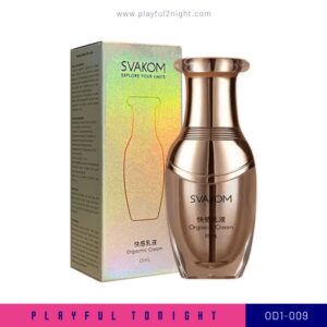 Playful2night_Svakom Women Natural Orgasmic Cream Pump-Action Bottle 15ml_OD1-009